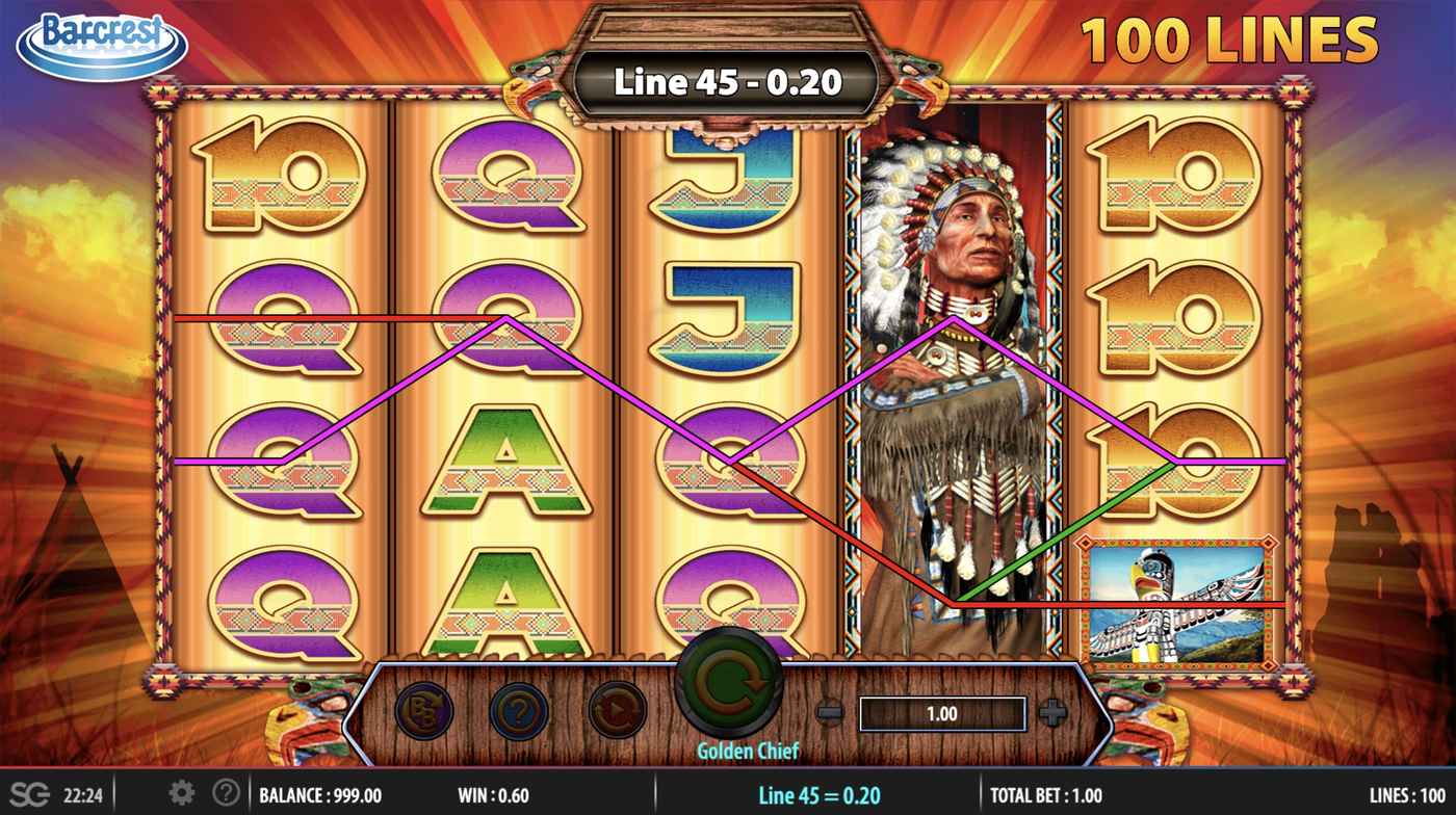 Golden Chief: image of winning