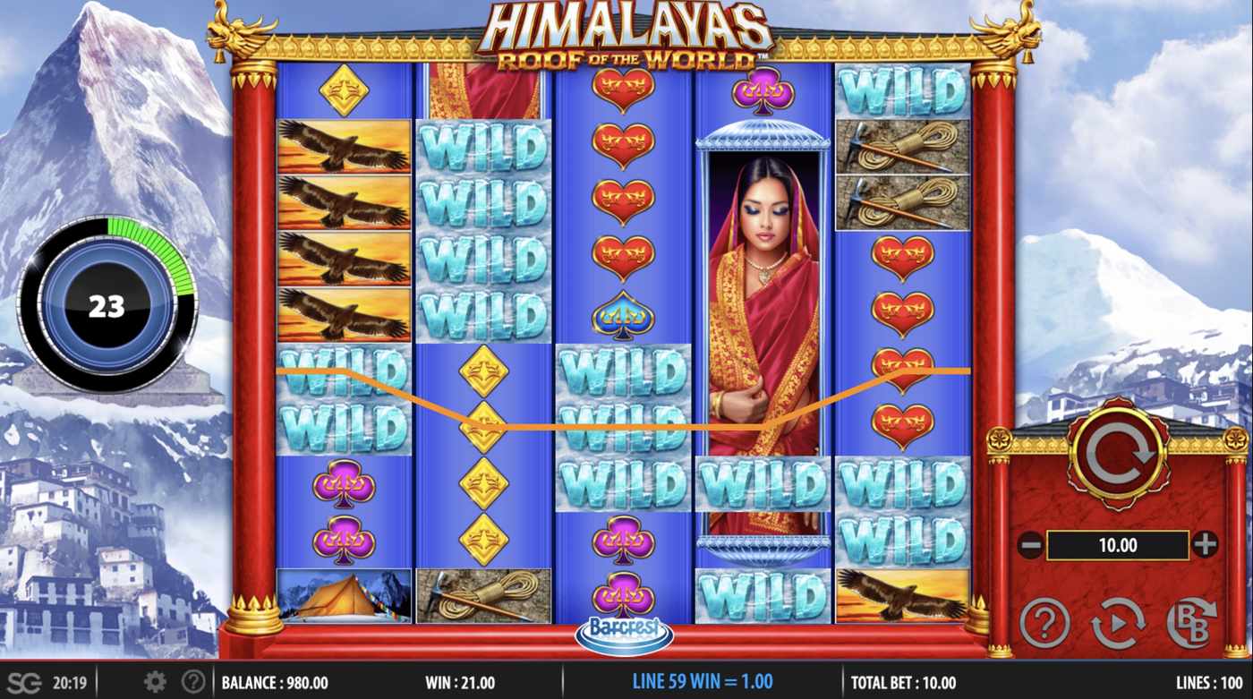 Himalayas Roof of The World: image of winning