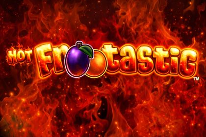 Hot Frootastic Online Slot Logo