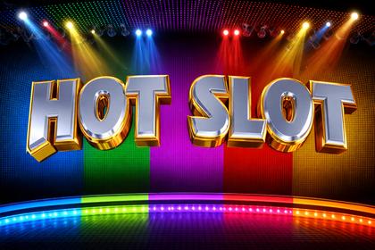 Hot Slot Online Slot Logo