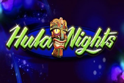 Hula Nights Online Slot Logo
