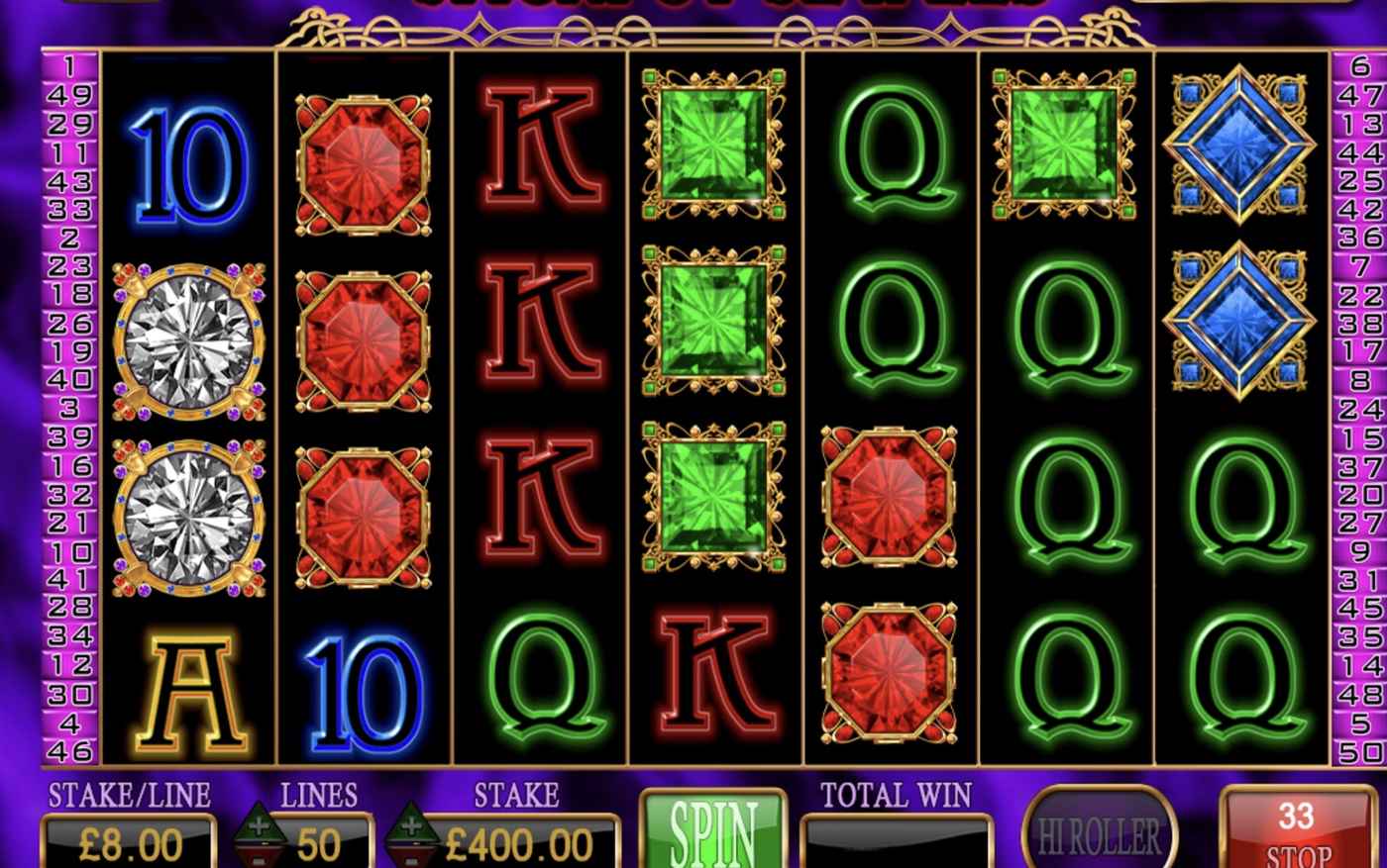 Jackpot Jewels: image of main menu