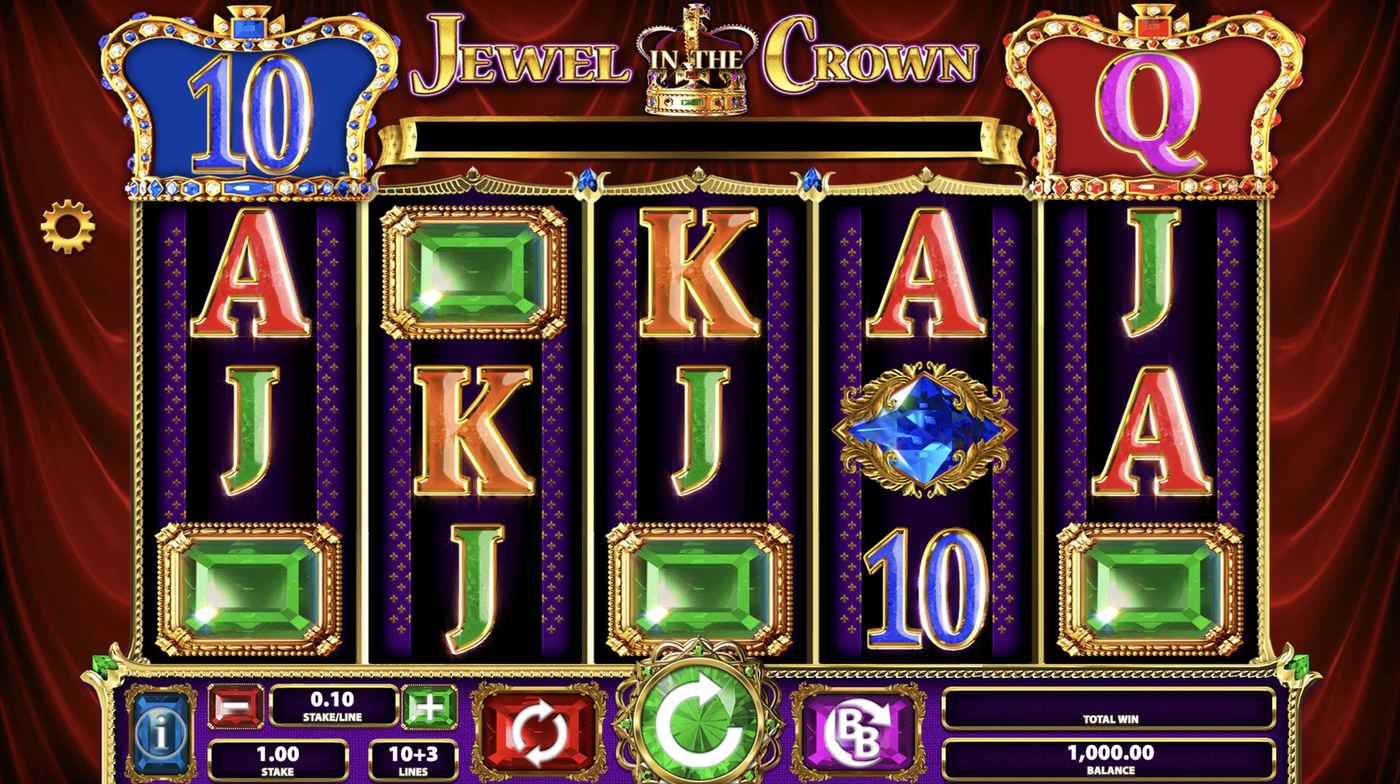 Jewel in the Crown: image of main menu