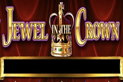 Jewel in the Crown Online Slot Logo