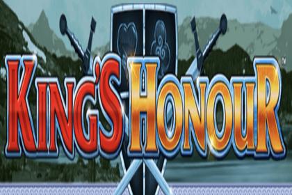 King's Honour Online Slot Logo
