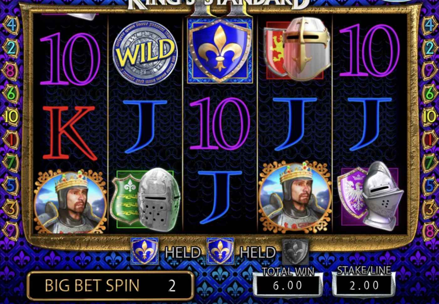 King's Standard II: image of winning