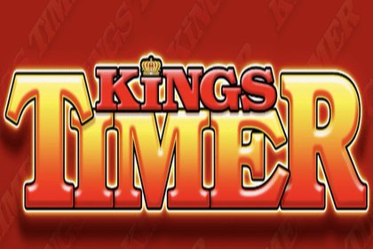 KingsTimer Online Slot Logo