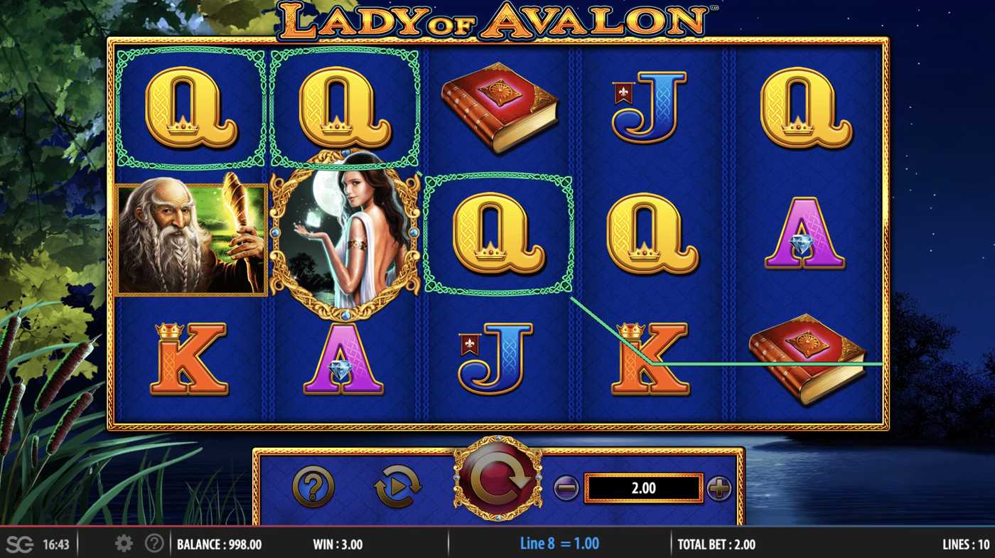 Lady of Avalon: image of winning