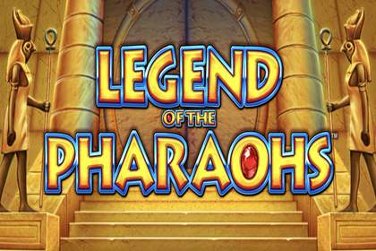 Legend of the Pharaohs Online Slot Logo