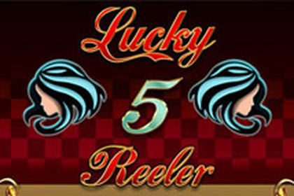 Lucky 5 Reeler Online Slot Logo