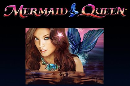 Mermaid Queen Online Slot Logo
