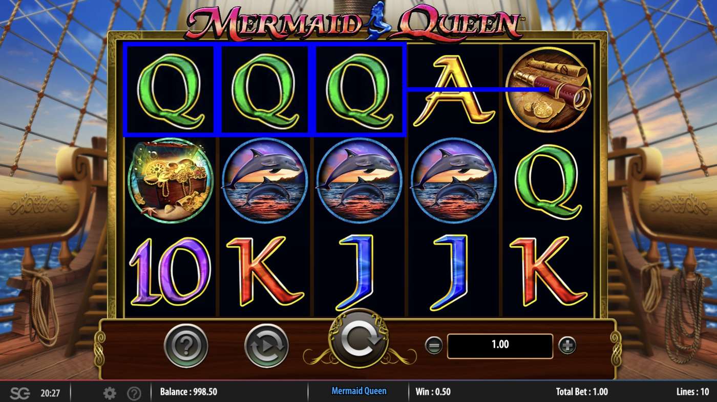 Mermaid Queen: image of winning