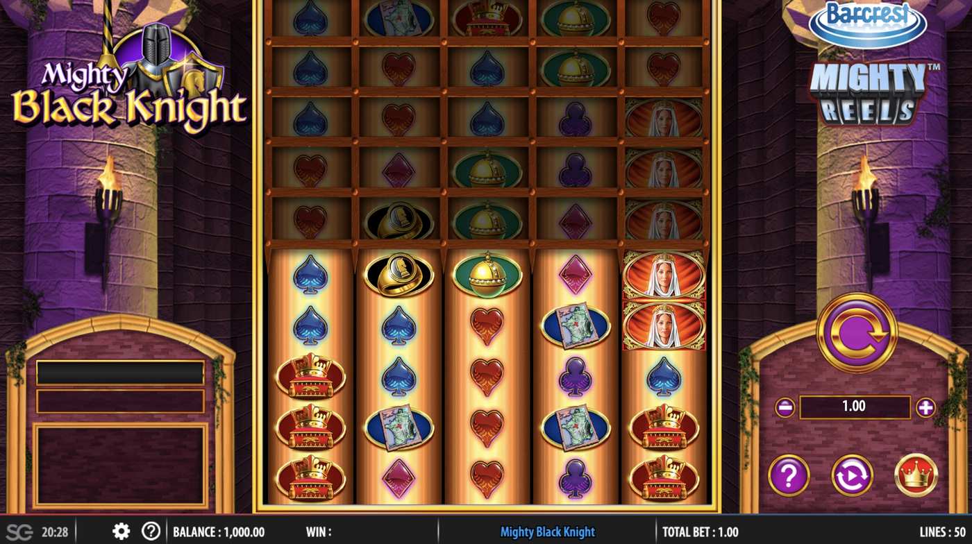 Mighty Black Knight: image of main menu