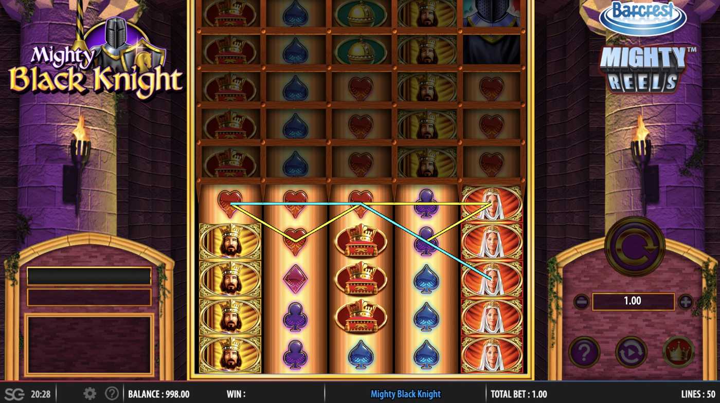 Mighty Black Knight: image of winning