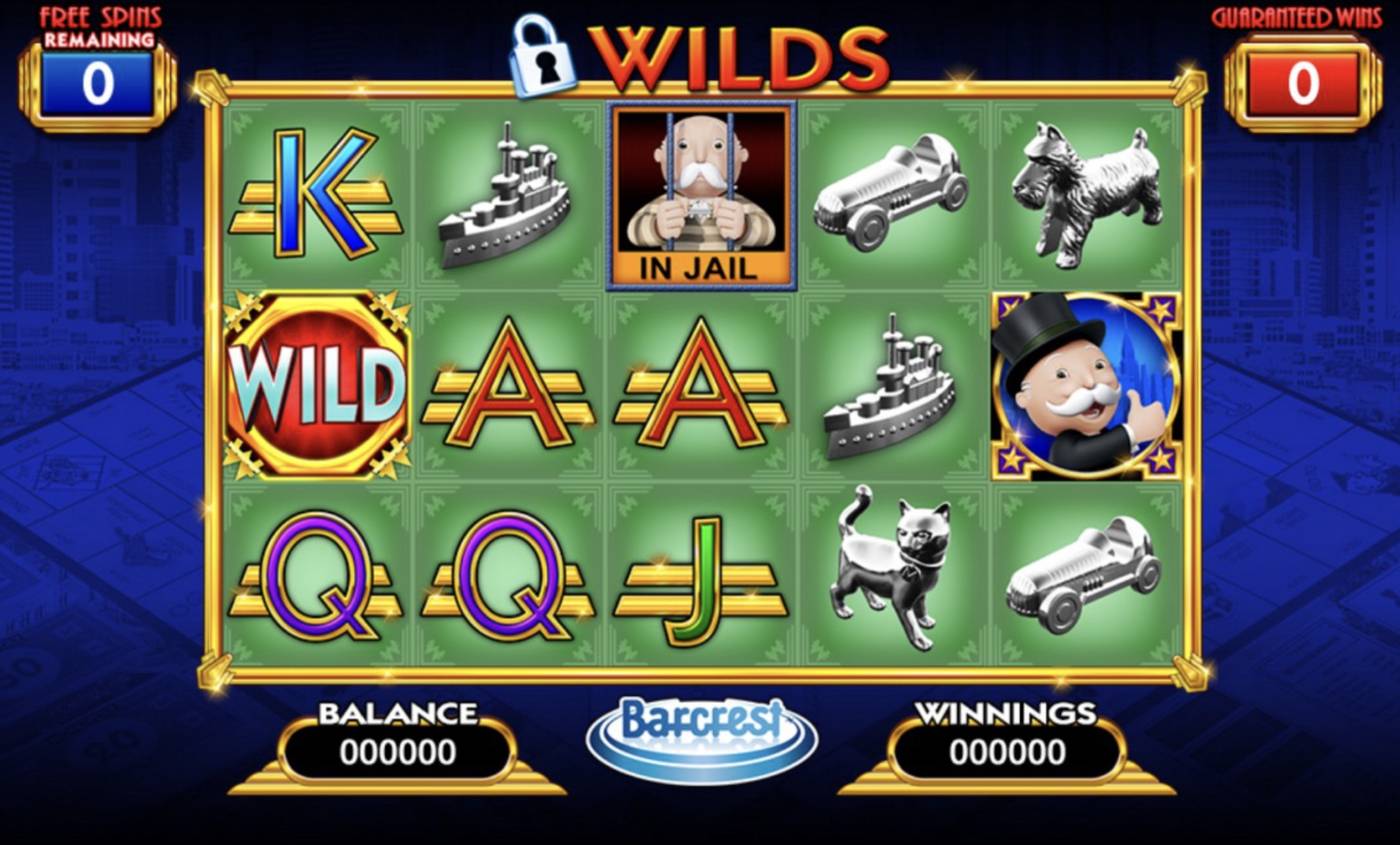 Monopoly Big Event: image of main menu