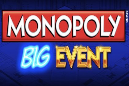Monopoly Big Event Online Slot Logo