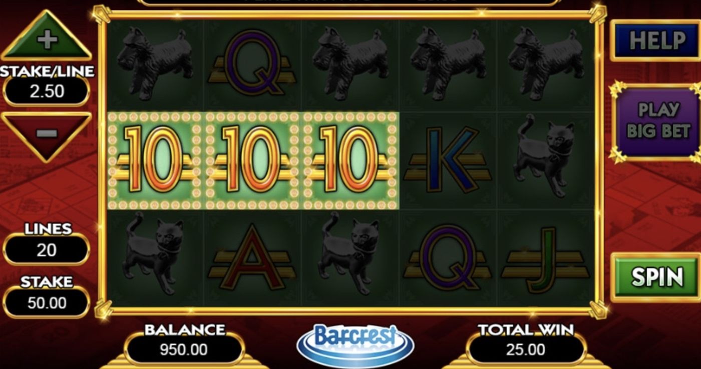 Monopoly Big Event: image of winning
