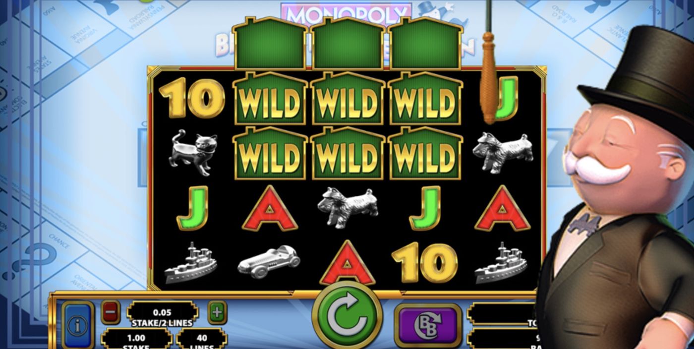 Monopoly Bring the House Down: image of winning