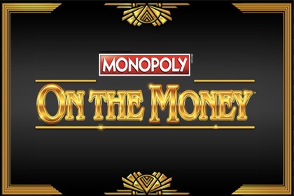 Monopoly On the Money Online Slot Logo