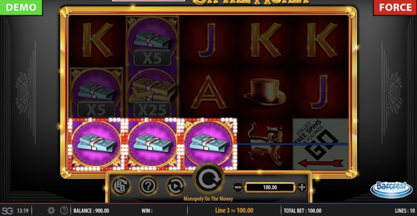 Monopoly On the Money: image of winning