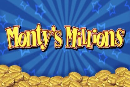 Monty's Millions Online Slot Logo