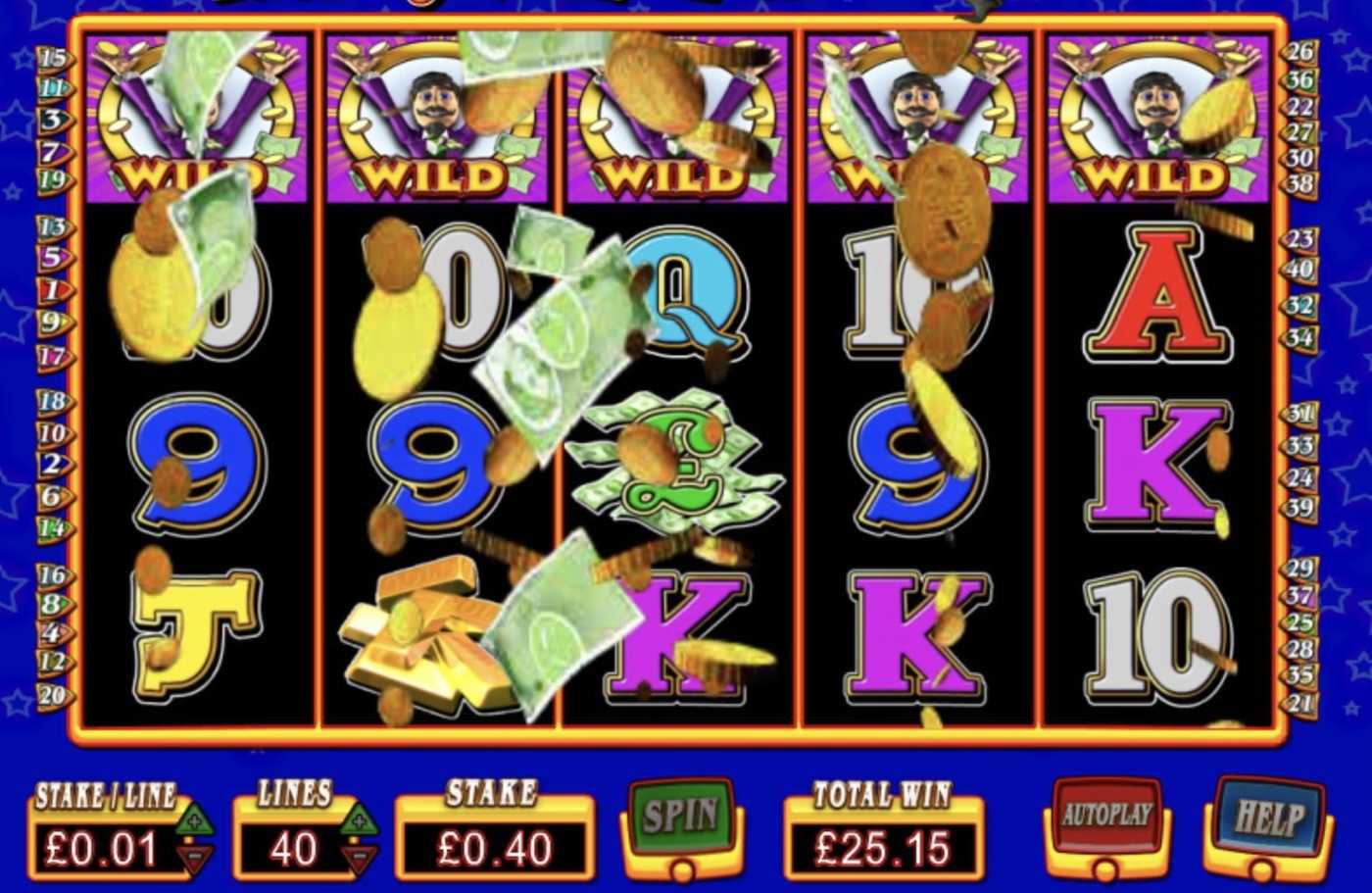Monty's Millions: image of winning