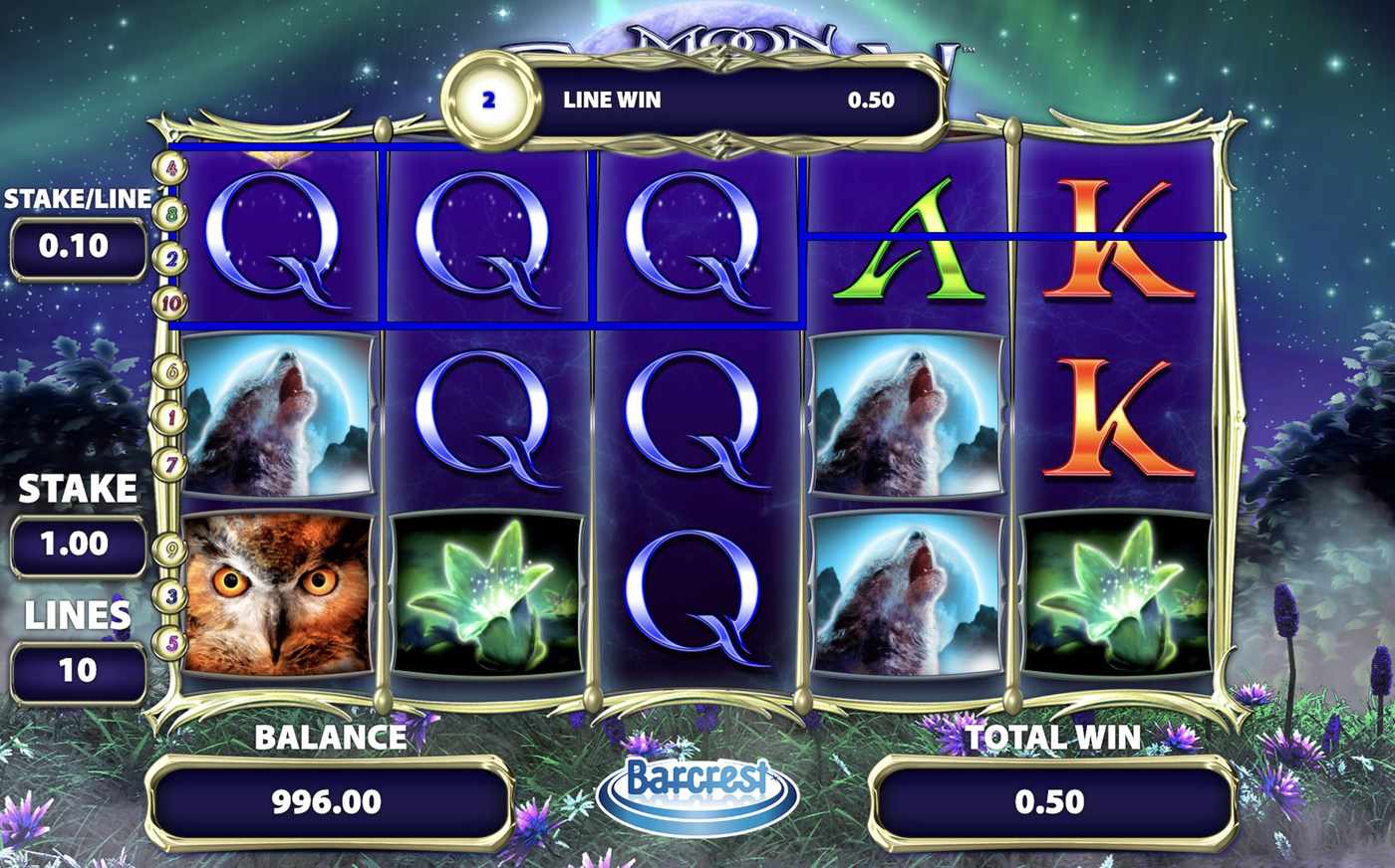 Moon Shadow: image of winning