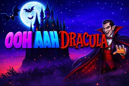 Ooh Aah Dracula Online Slot Logo