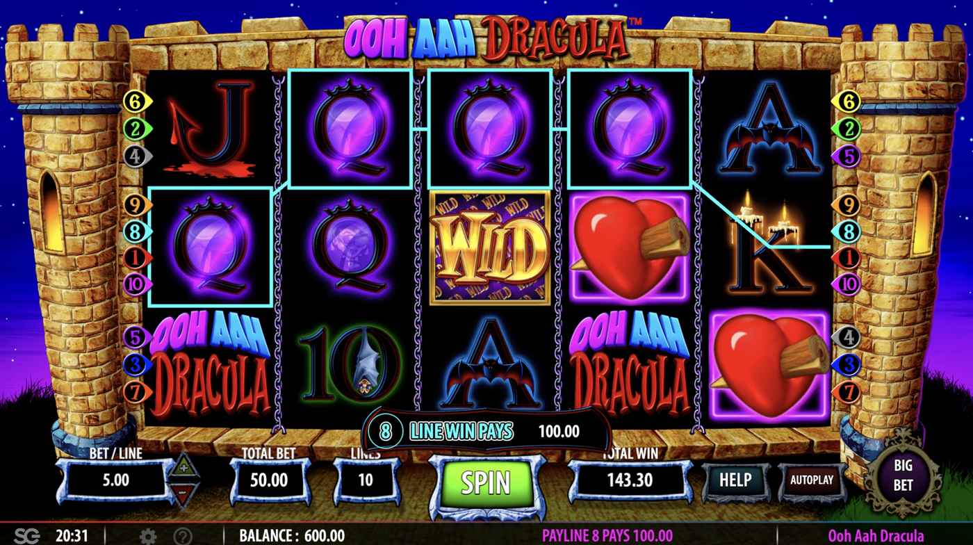 Ooh Aah Dracula: image of winning