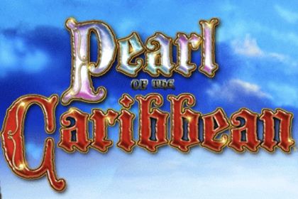Pearl of the Caribbean Online Slot Logo