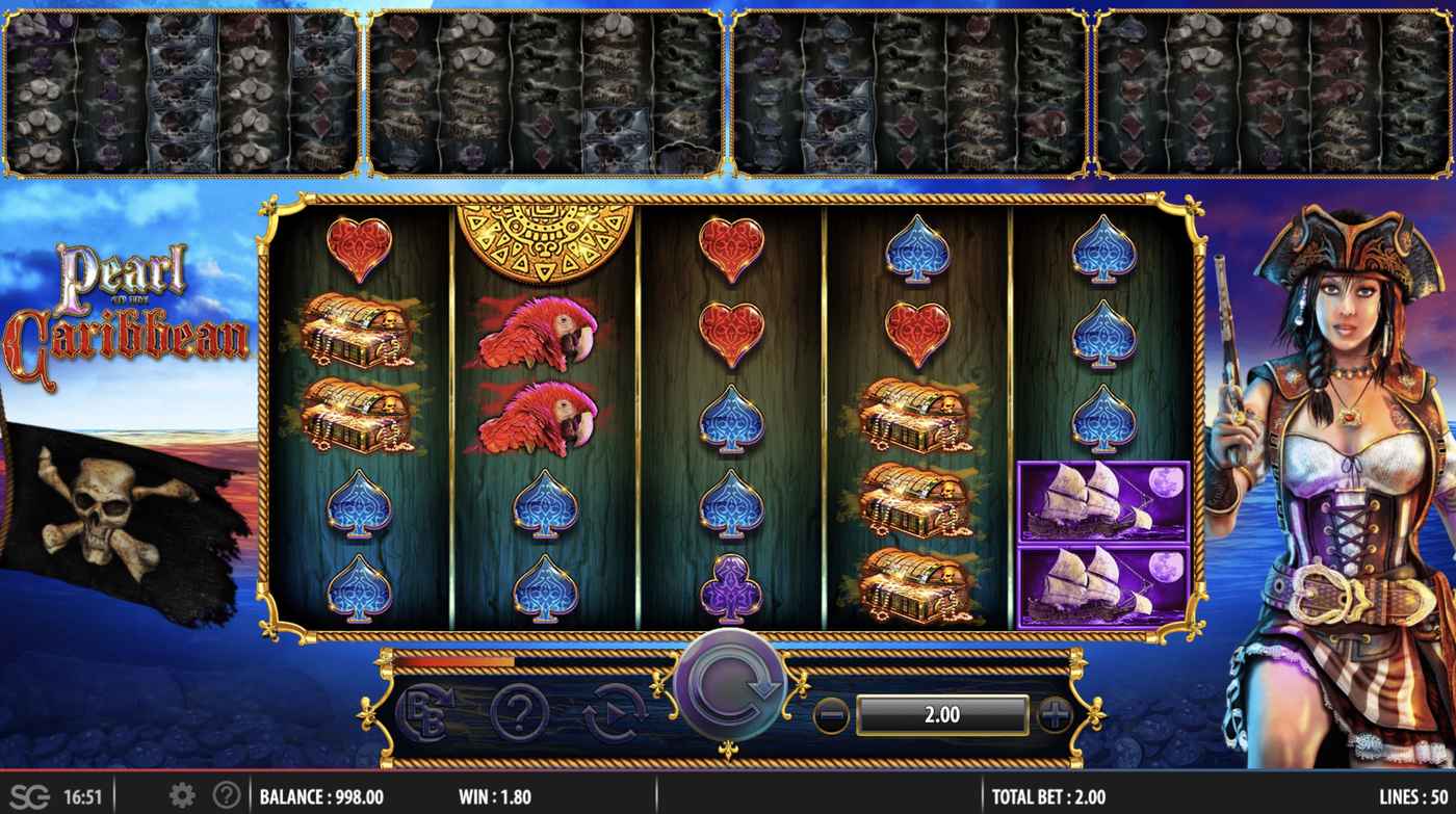 Pearl of the Caribbean: image of winning