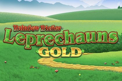 Rainbow Riches Leprechauns Gold Online Slot Logo