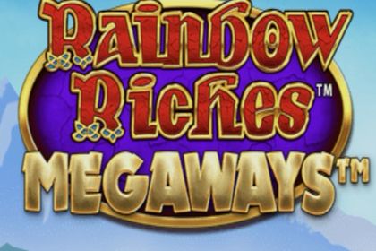 Rainbow Riches Megaways Online Slot Logo