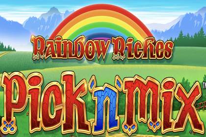 Rainbow Riches Pick'n'Mix Online Slot Logo