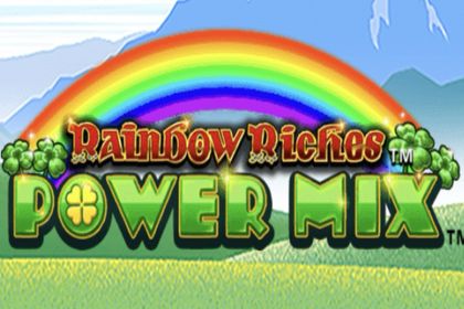 Rainbow Riches Power Mix Online Slot Logo