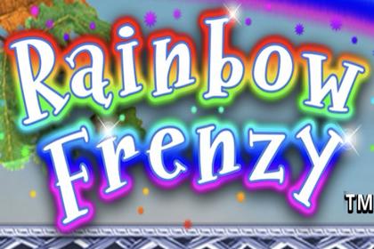 Rainbow Riches Rainbow Frenzy Online Slot Logo