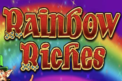 Rainbow Riches Online Slot Logo