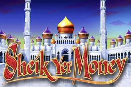 Sheik Yer Money Online Slot Logo