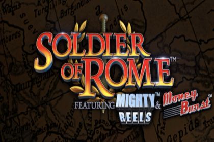 Soldier of Rome Online Slot Logo