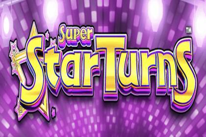 Super Star Turns Online Slot Logo