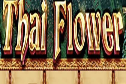 Thai Flower Online Slot Logo
