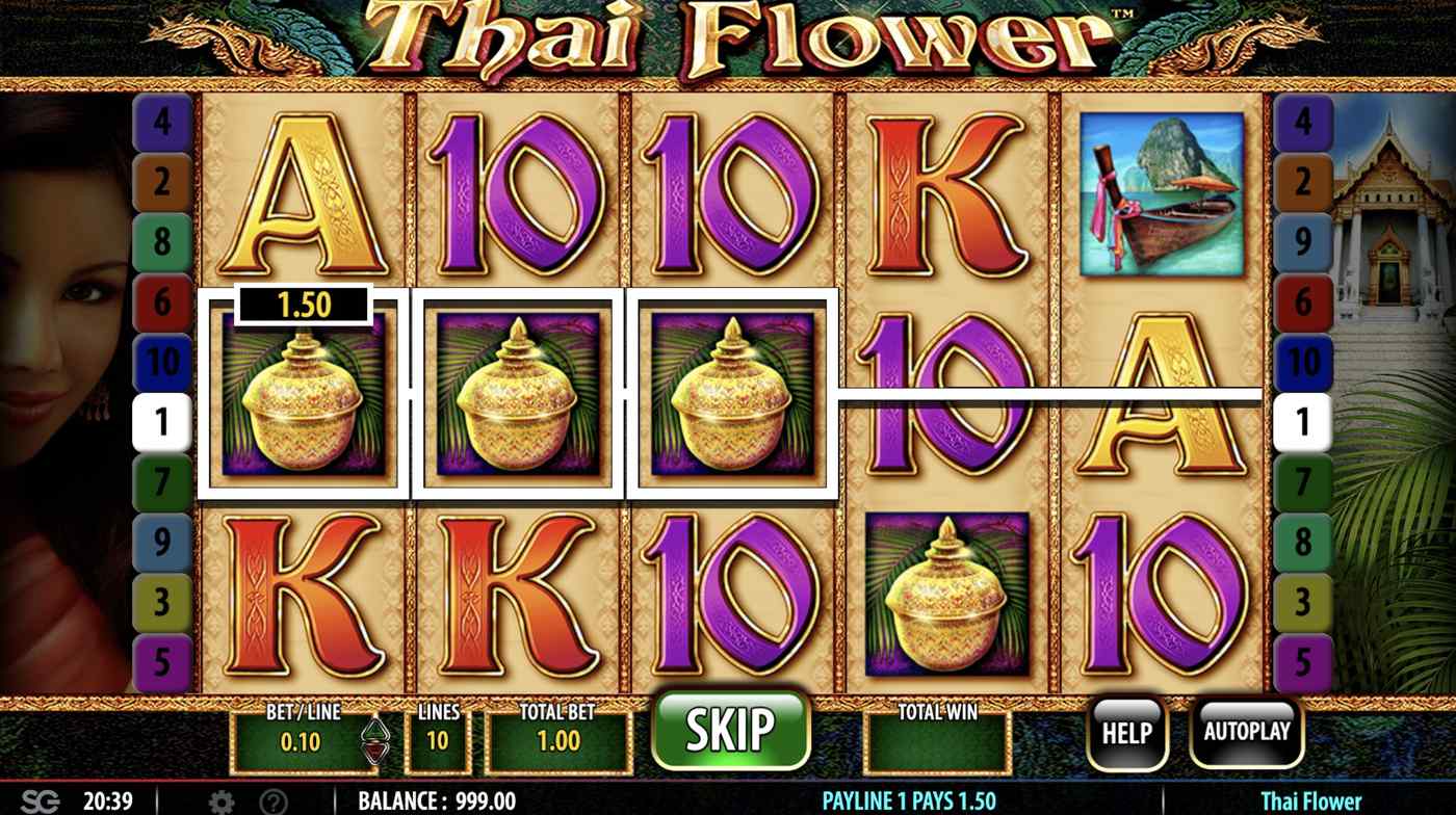 Thai Flower: image of winning