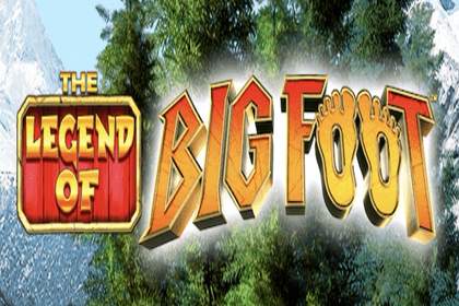 The Legend of Big Foot Online Slot Logo