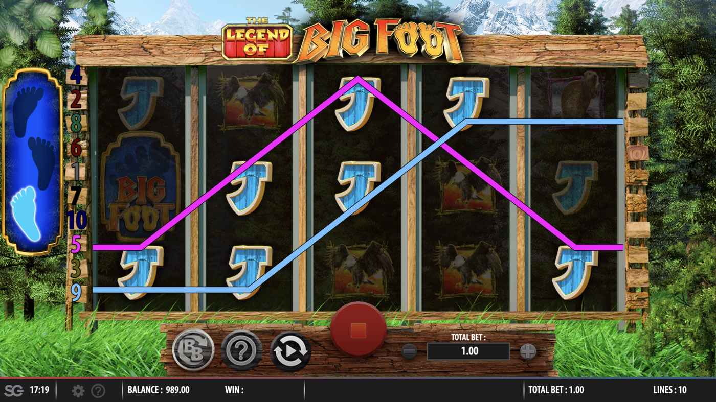 The Legend of Big Foot: image of winning