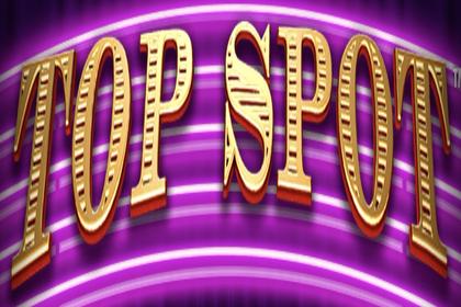 Top Spot Online Slot Logo
