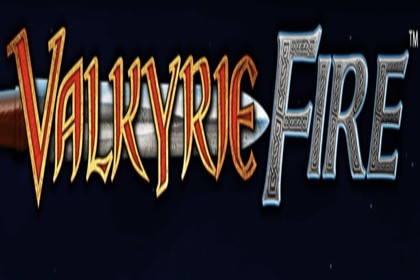 Valkyrie Fire Online Slot Logo