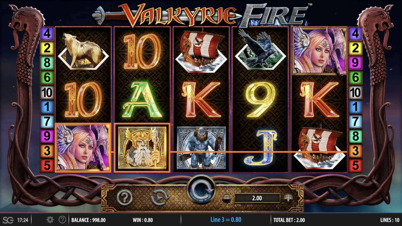 Valkyrie Fire: image of winning