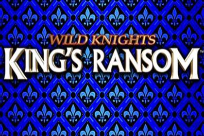 Wild Knights King's Ransom Online Slot Logo
