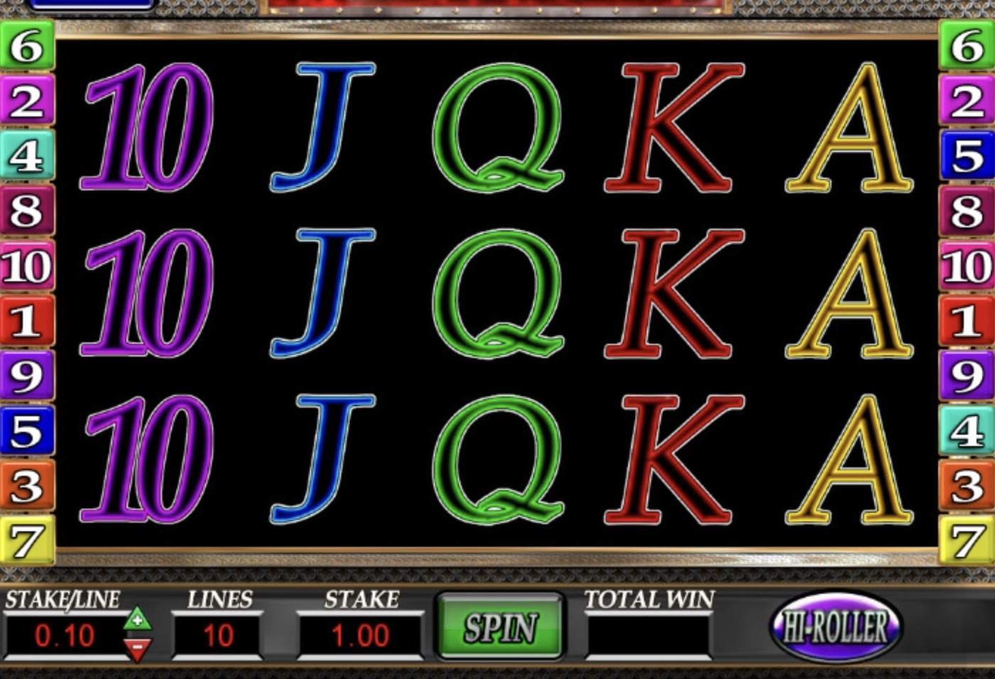 Wild Knights: image of main menu