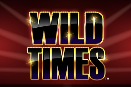 Wild Times Online Slot Logo